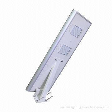 All-in-one Solar Street Light, 20W Power, 6,000K Color Temperature Range